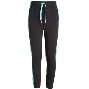 ID Ideology Big Girls Colorblocked Sweatpants Black Size S